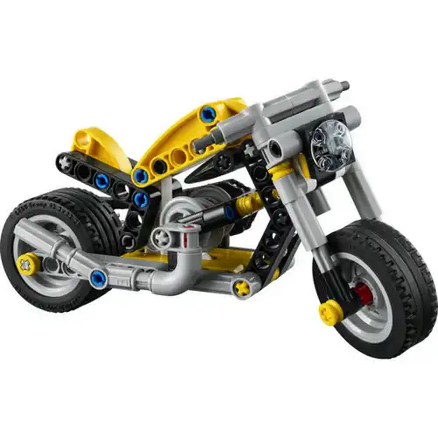 Image of LEGO® Technic Yellow Motorcycle (42225)
