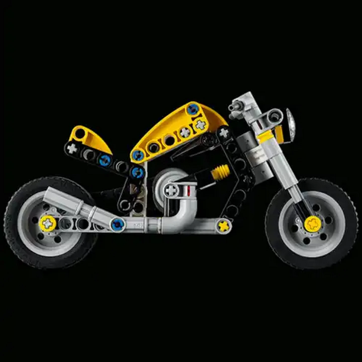 Image of LEGO® Technic Yellow Motorcycle (42225)