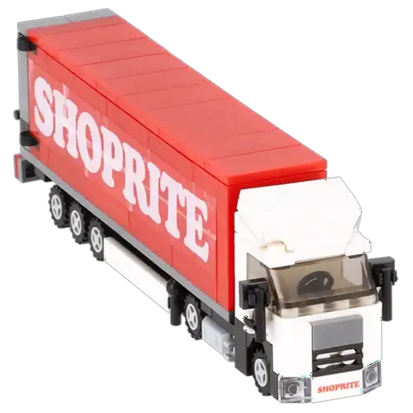 Image of Shoprite Sixty60 Limited Edition Truck Brick Building Set 196-Piece