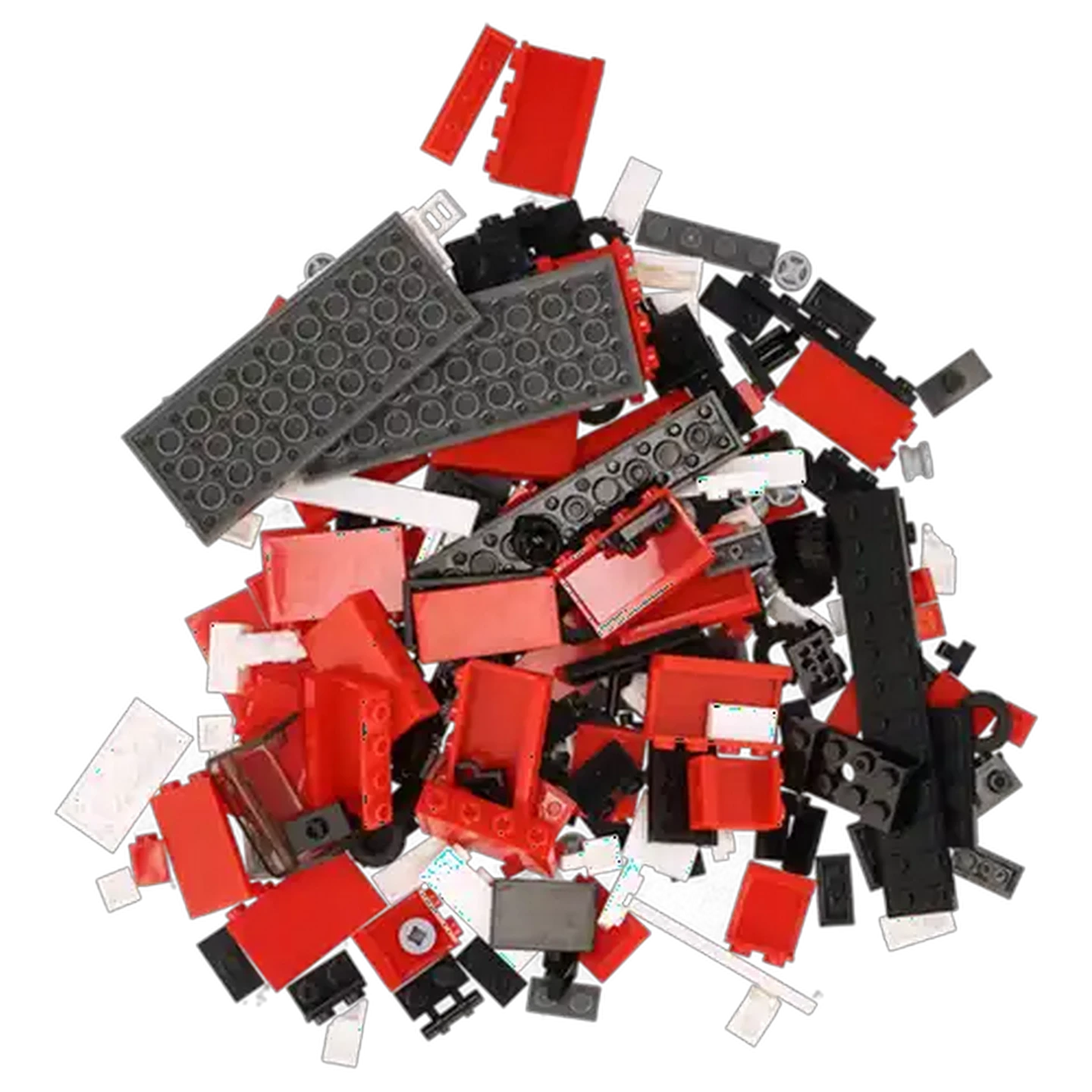 Image of Shoprite Sixty60 Limited Edition Truck Brick Building Set 196-Piece