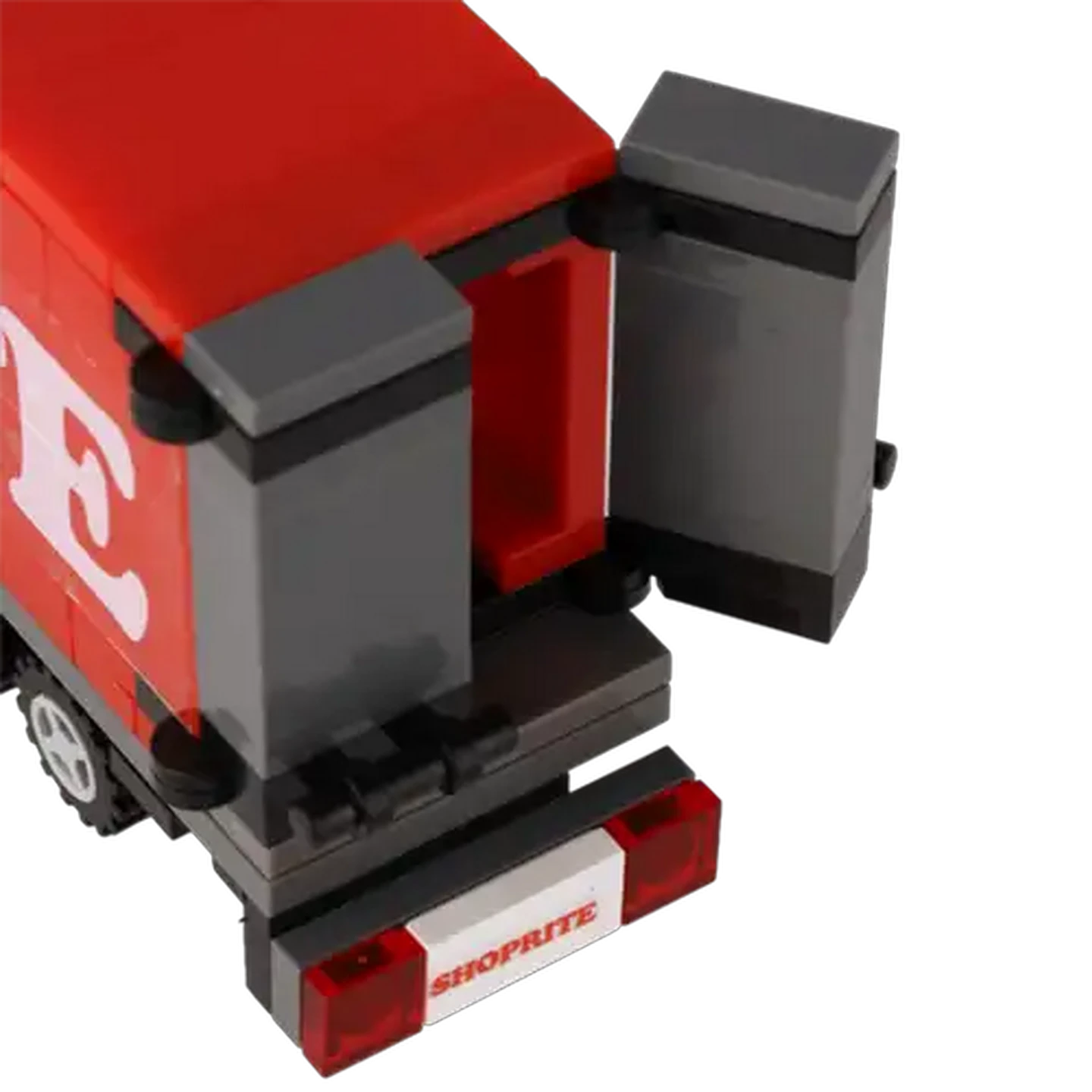 Image of Shoprite Sixty60 Limited Edition Truck Brick Building Set 196-Piece