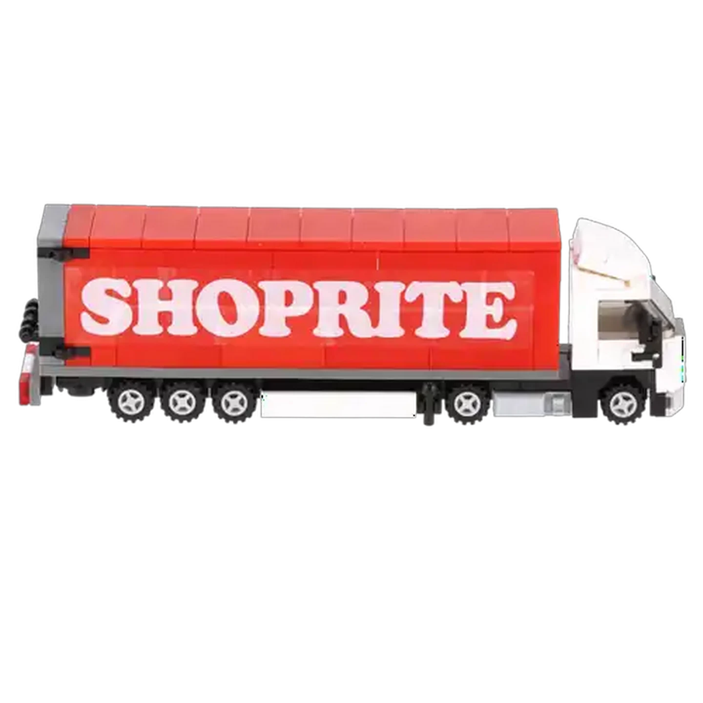 Image of Shoprite Sixty60 Limited Edition Truck Brick Building Set 196-Piece