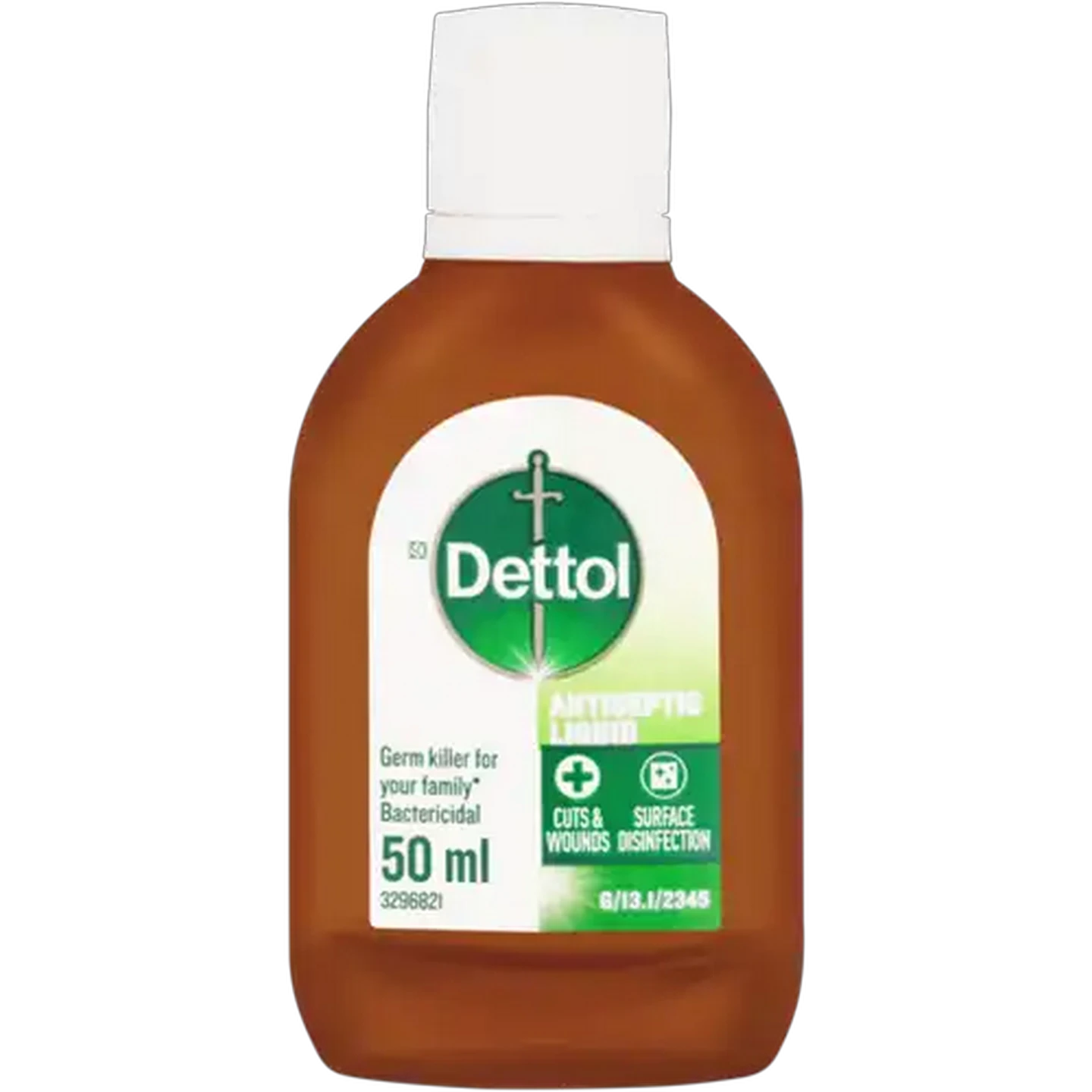 Image of Dettol Antiseptic Liquid 50ml