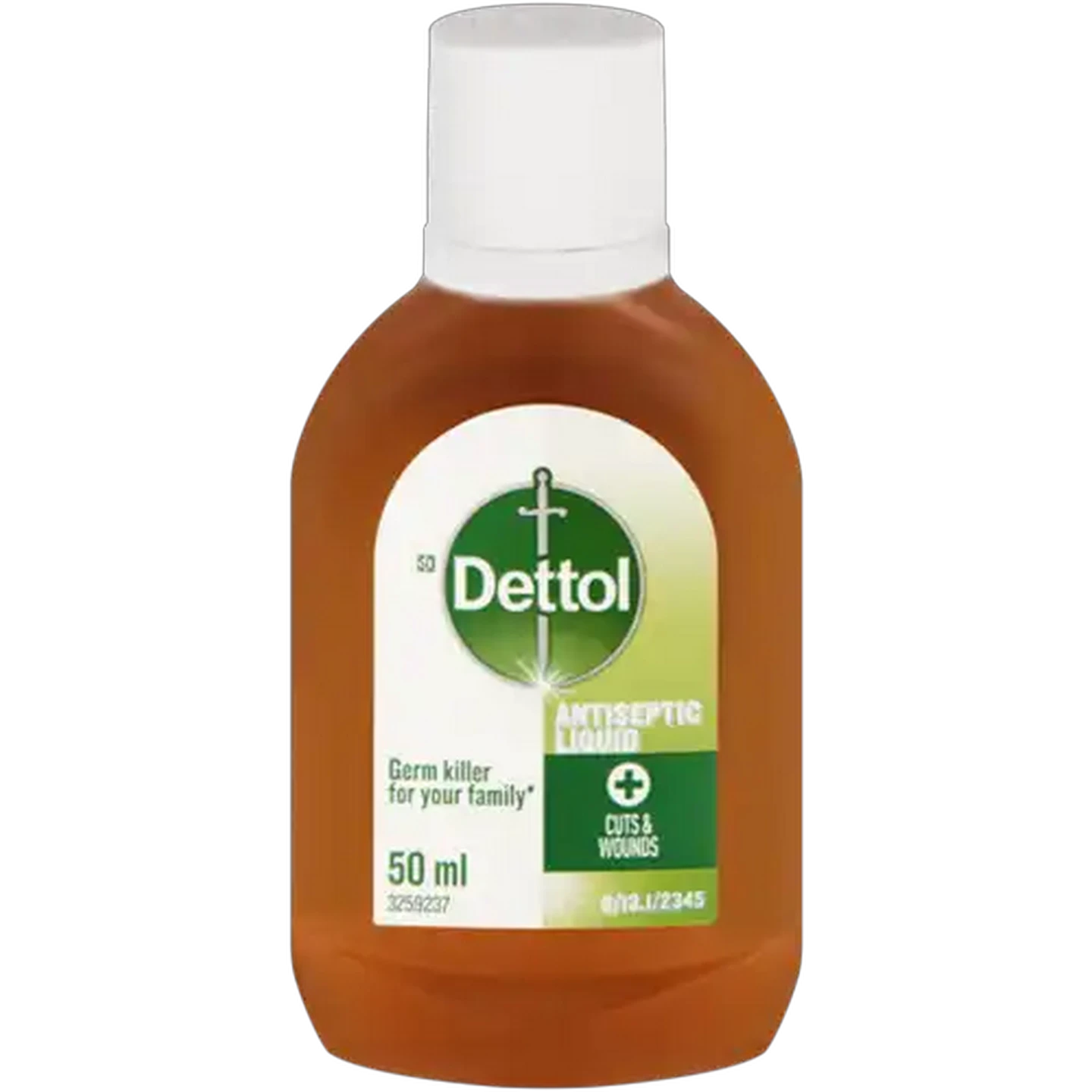 Image of Dettol Antiseptic Liquid 50ml