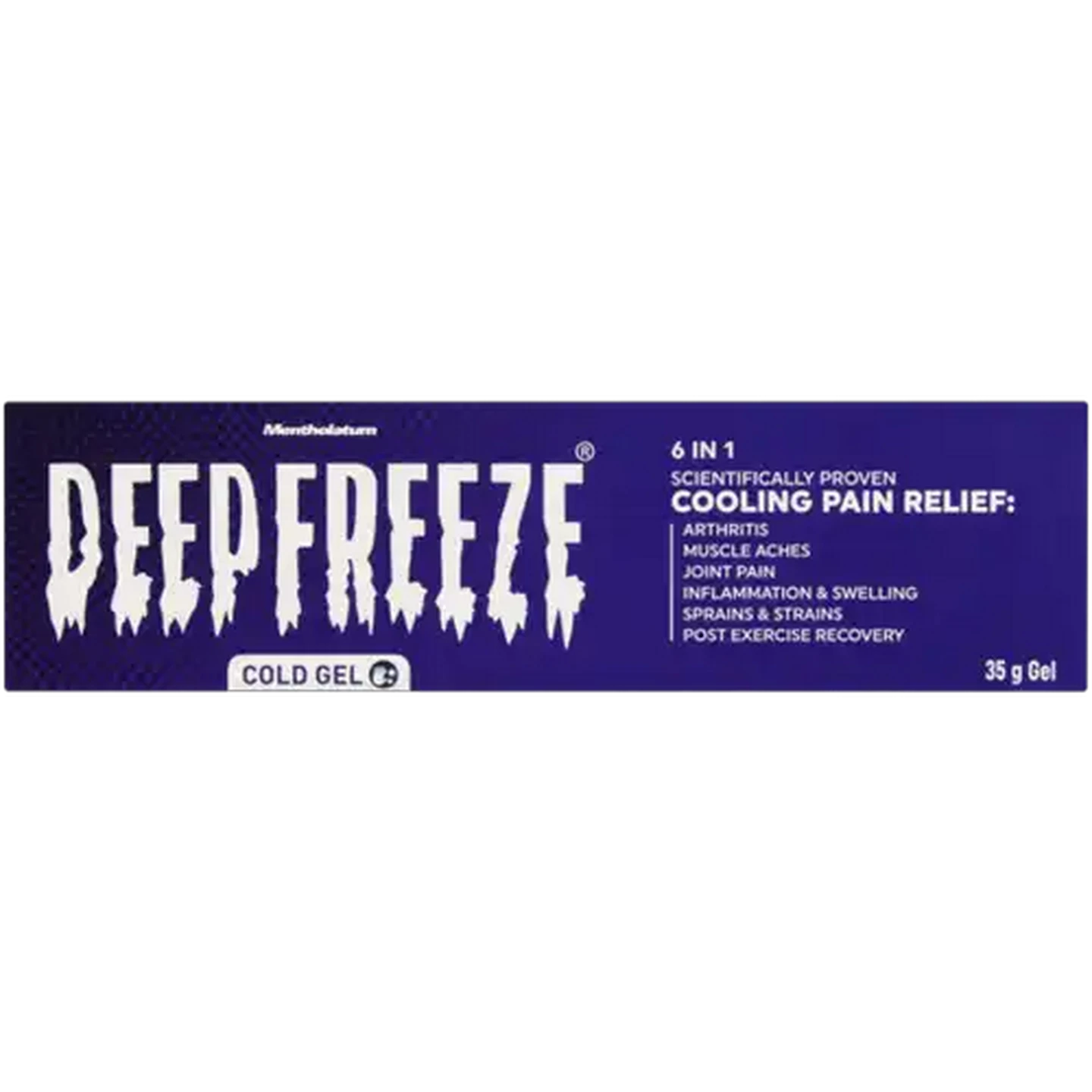 Image of Deep Freeze Pain Relief Cold Gel 35g