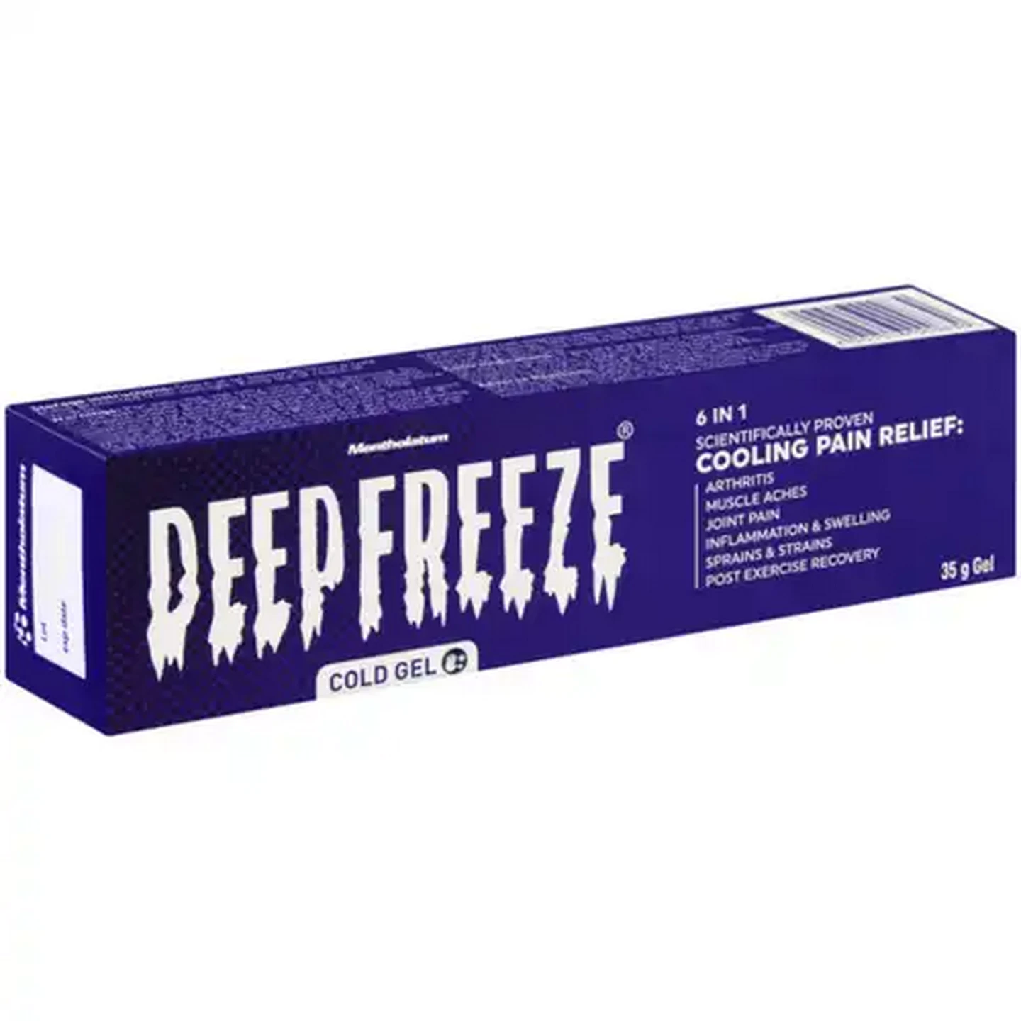 Image of Deep Freeze Pain Relief Cold Gel 35g