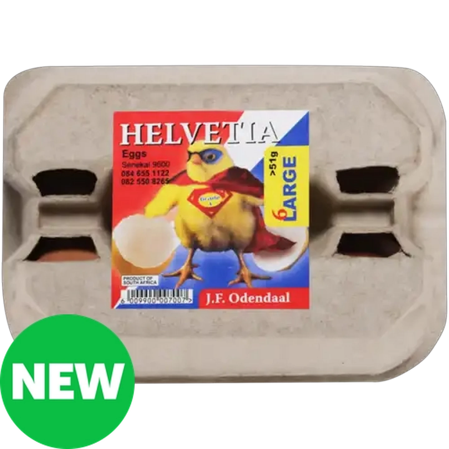 Image of Helvetia Eggs 6 Pack