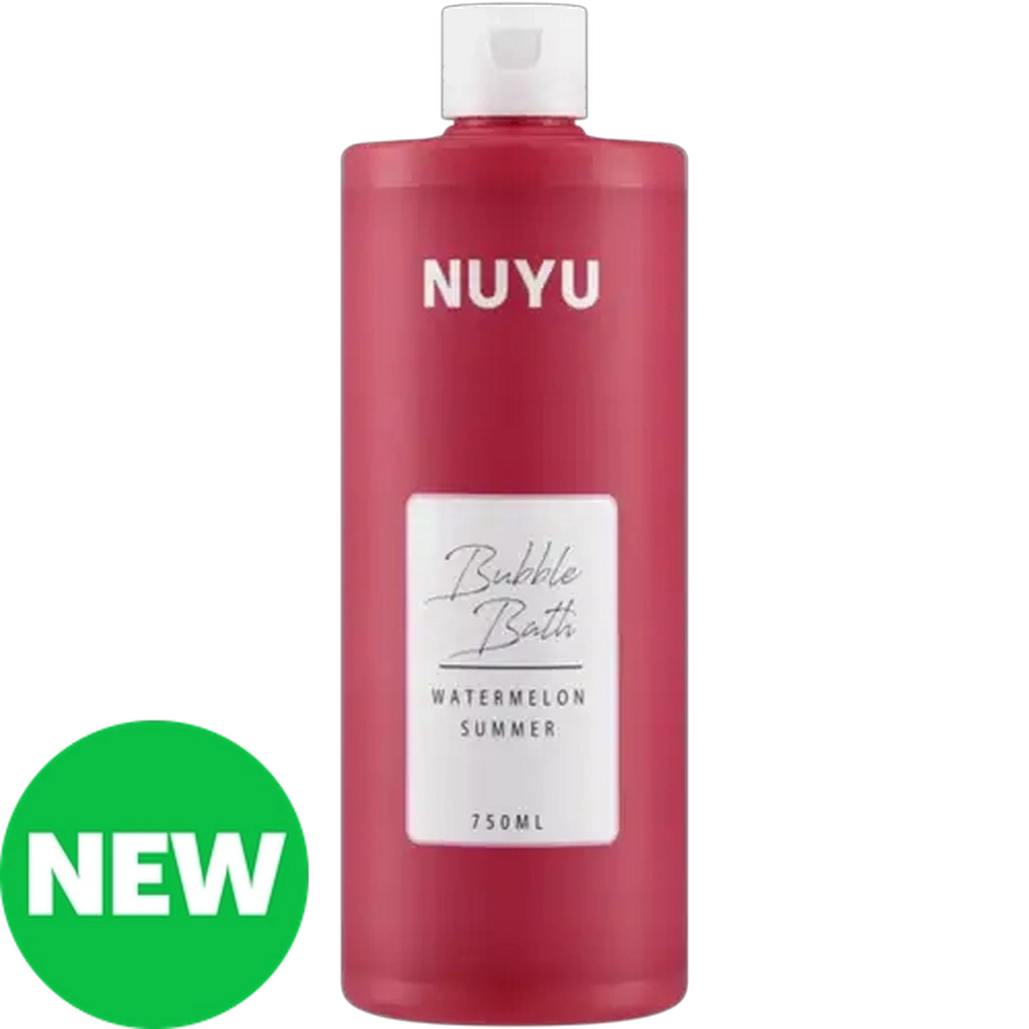 Image of NUYU Watermelon Summer Bubble Bath 750ml