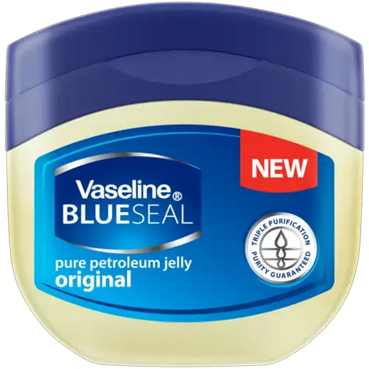 Image of Vaseline Blue Seal Original Pure Petroleum Jelly 100ml