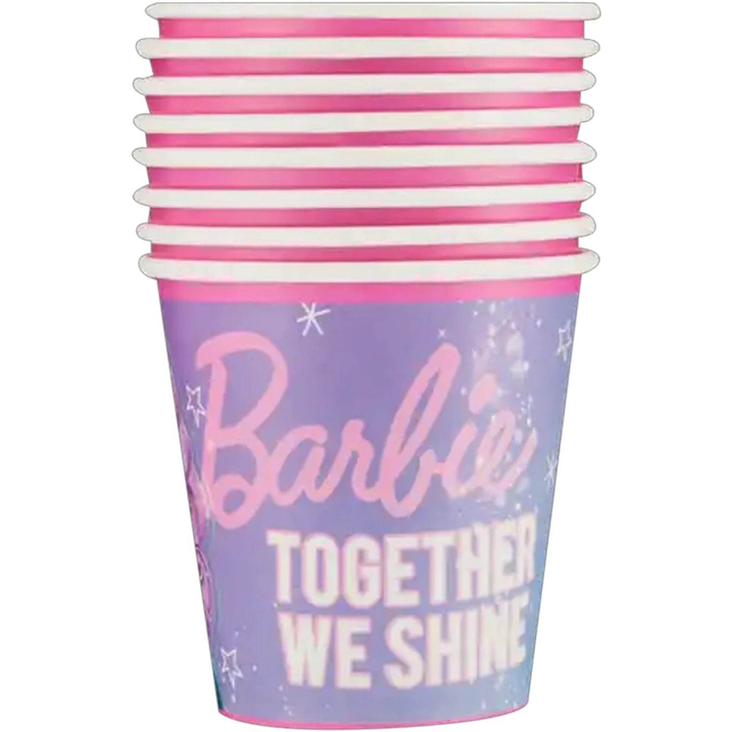 Image of Barbie Paper Cups 8 x 200ml