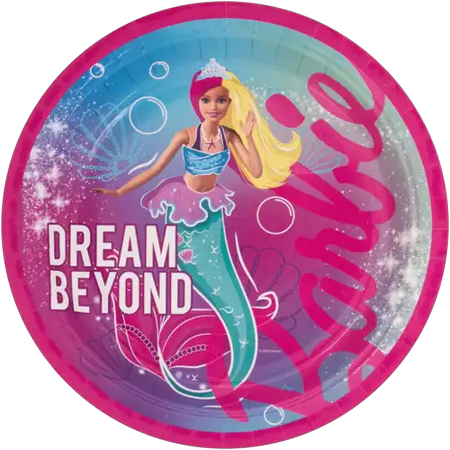 Image of Barbie Paper Plates 8 Pack