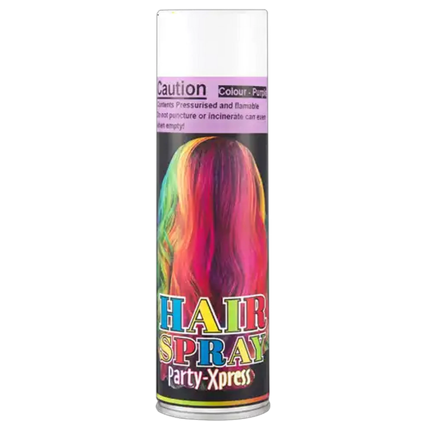 Image of Party Xpress Dress Up Hair Spray Purple 150ml