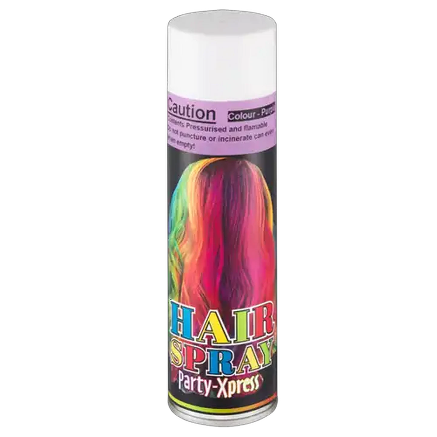 Image of Party Xpress Dress Up Hair Spray Purple 150ml