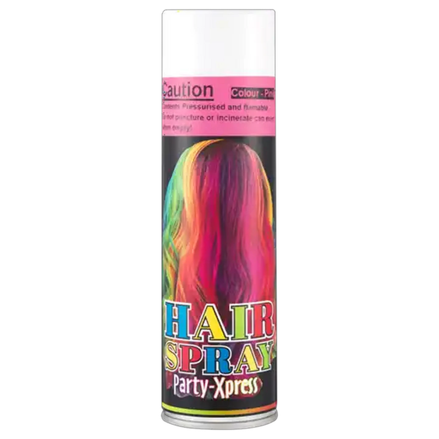 Image of Party Xpress Dress Up Hair Spray Pink 150ml
