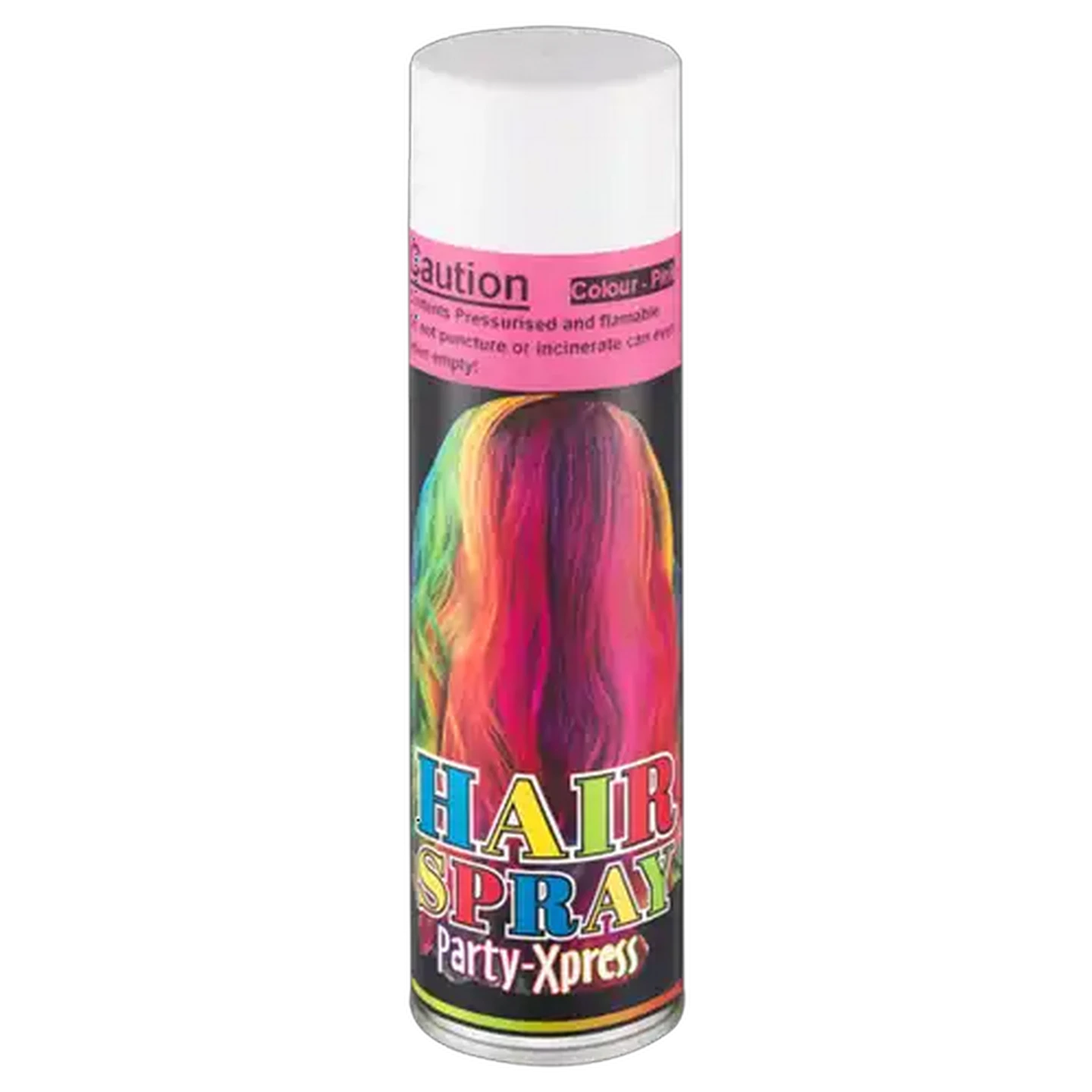 Image of Party Xpress Dress Up Hair Spray Pink 150ml