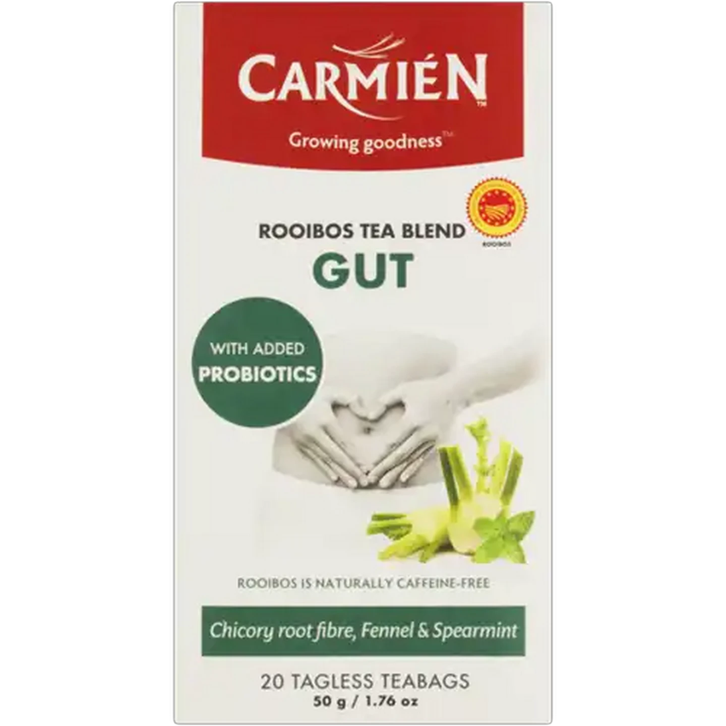 Image of Carmién Gut Rooibos Tea Blend Teabags 20 Pack