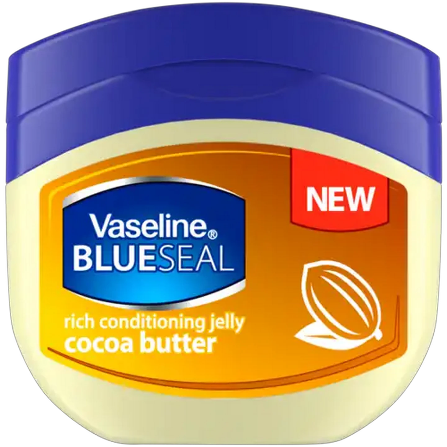 Image of Vaseline Blue Seal Cocoa Butter Petroleum Jelly 100ml