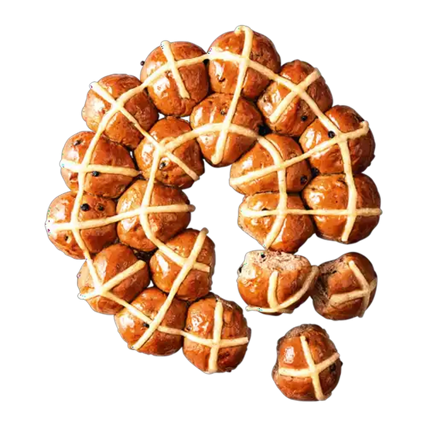 Image of Hot Cross Buns Ring