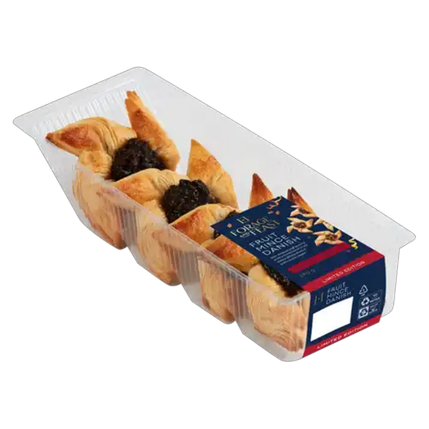 Image of Forage And Feast Fruit Mince Danish 280g