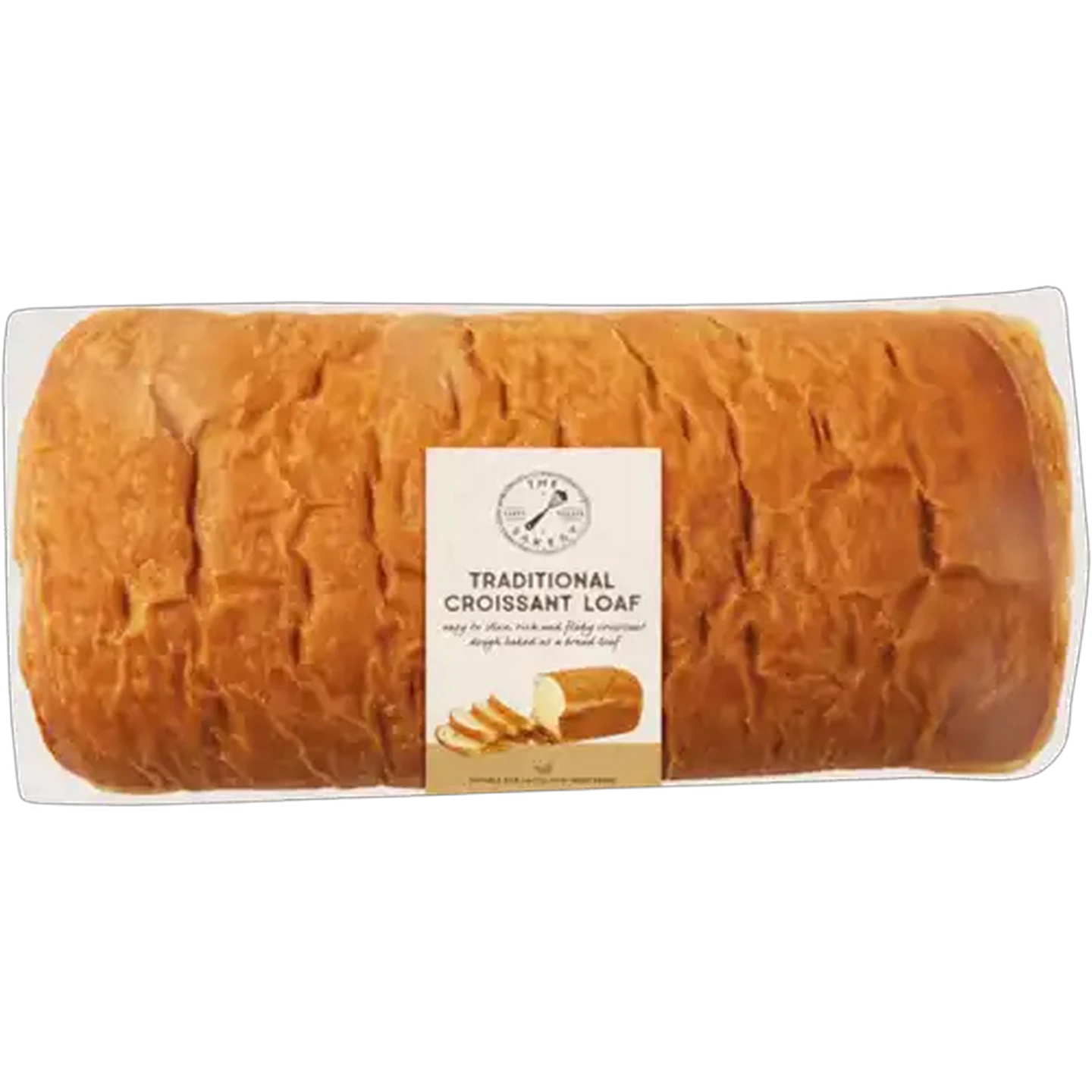 Image of The Bakery Traditional Croissant Loaf 300g