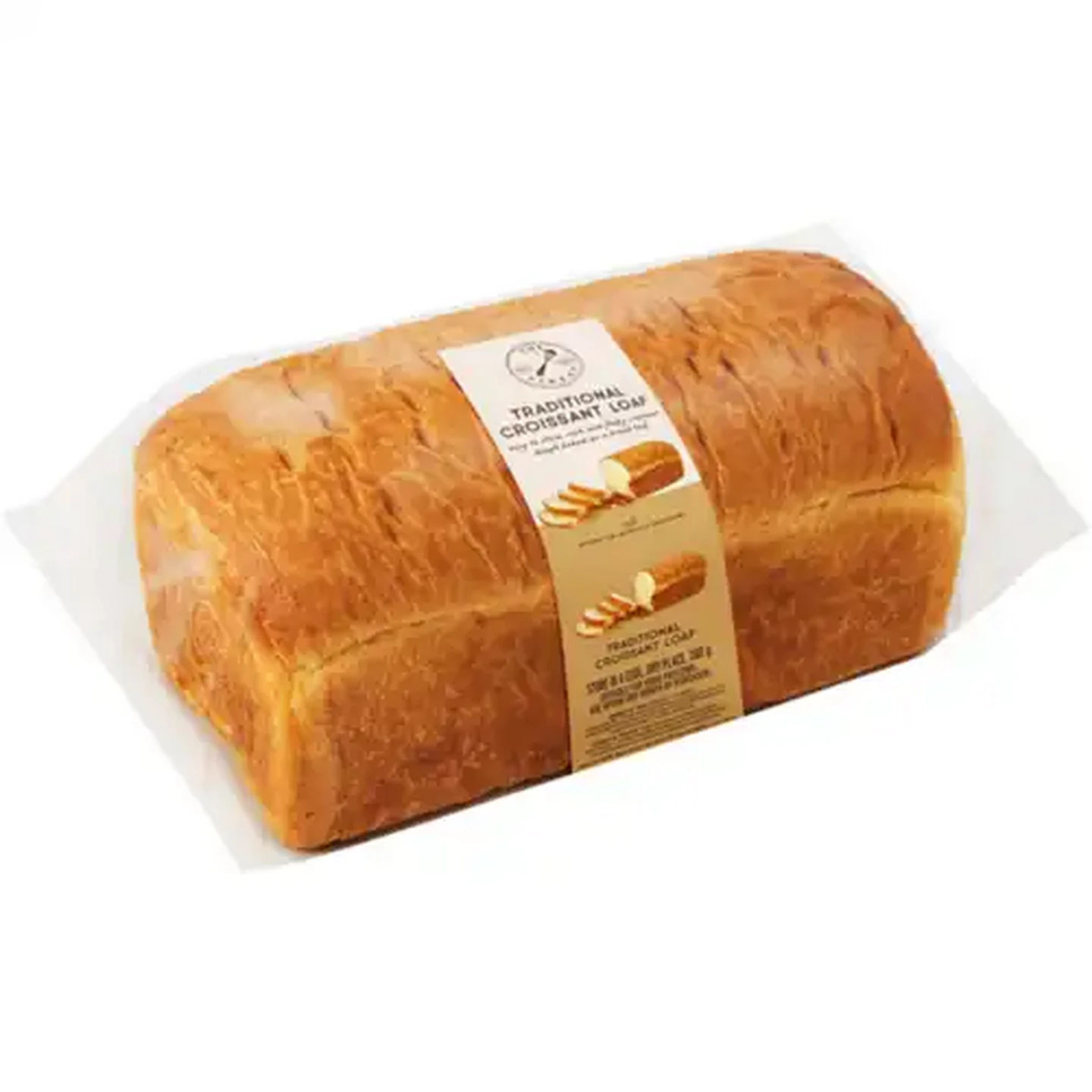 Image of The Bakery Traditional Croissant Loaf 300g