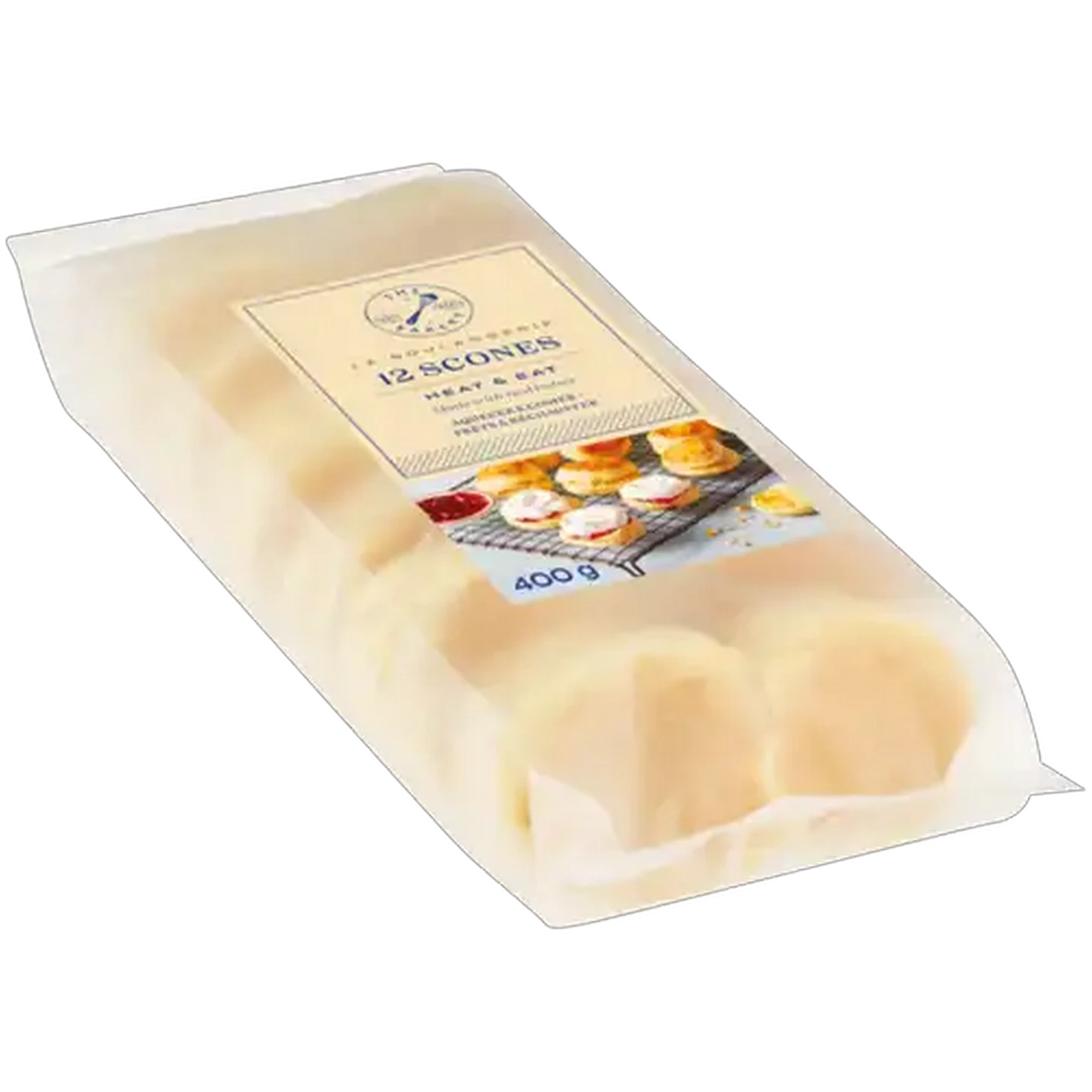 Image of The Bakery Frozen La Boulangerie Heat & Eat Scones 12 Pack