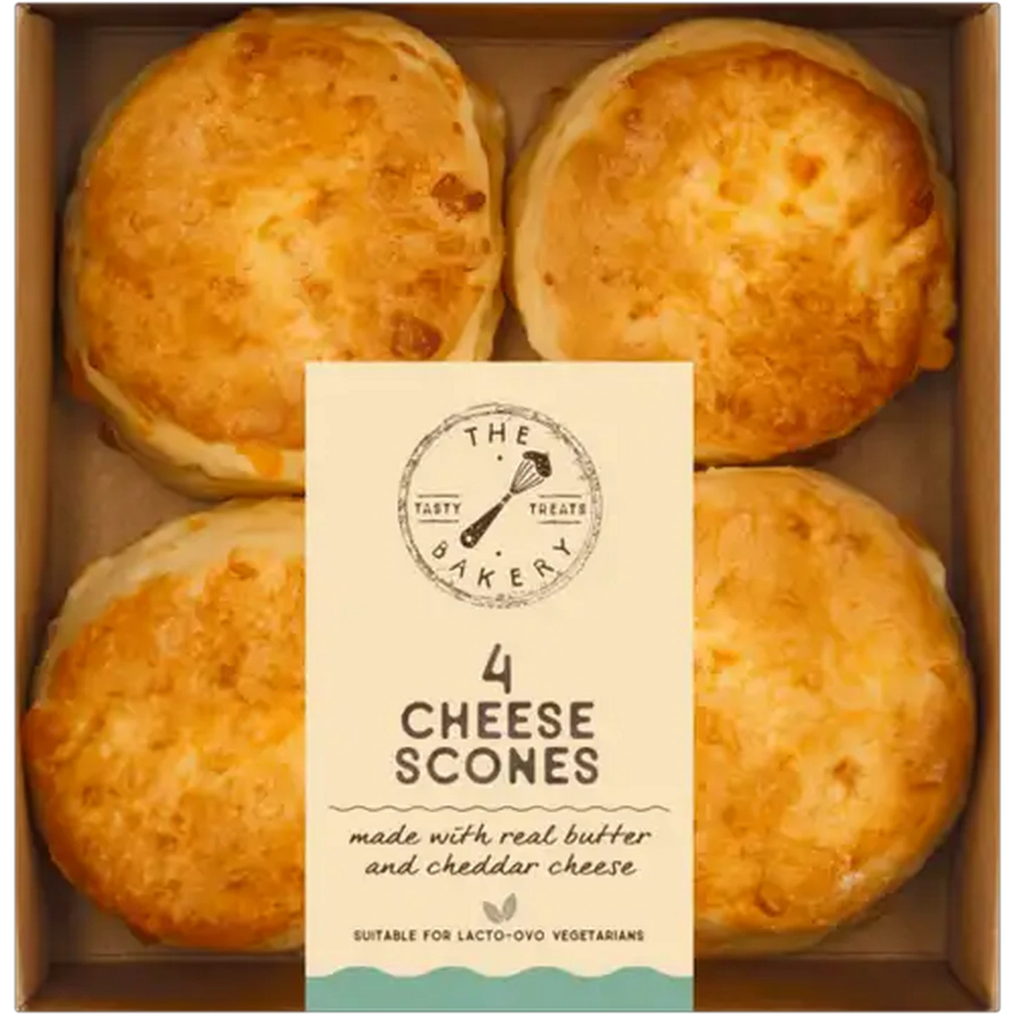 Image of The Bakery Cheese Scones 4 Pack