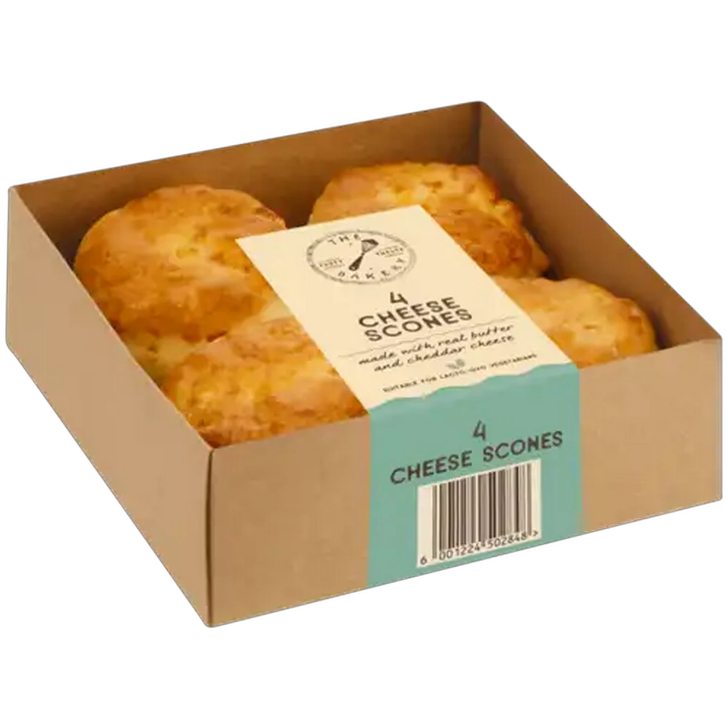 Image of The Bakery Cheese Scones 4 Pack