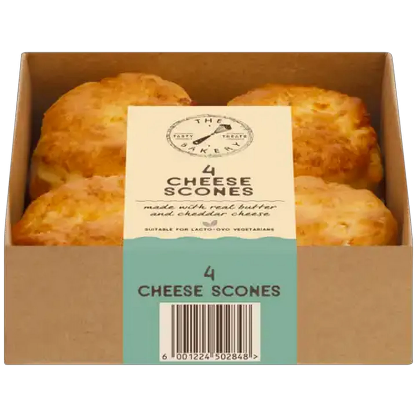 Image of The Bakery Cheese Scones 4 Pack