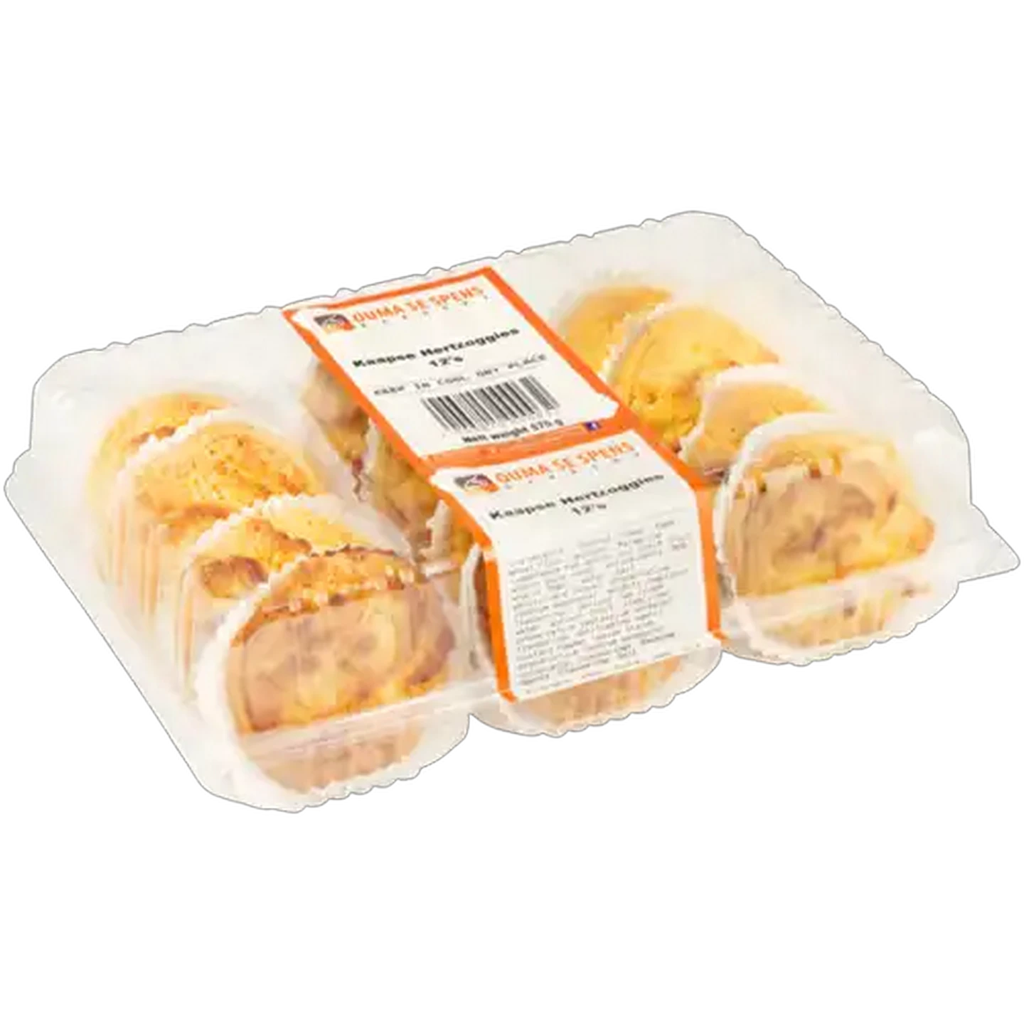 Image of Ouma Se Spens Bakery Kaapse Hertzoggies 12 Pack