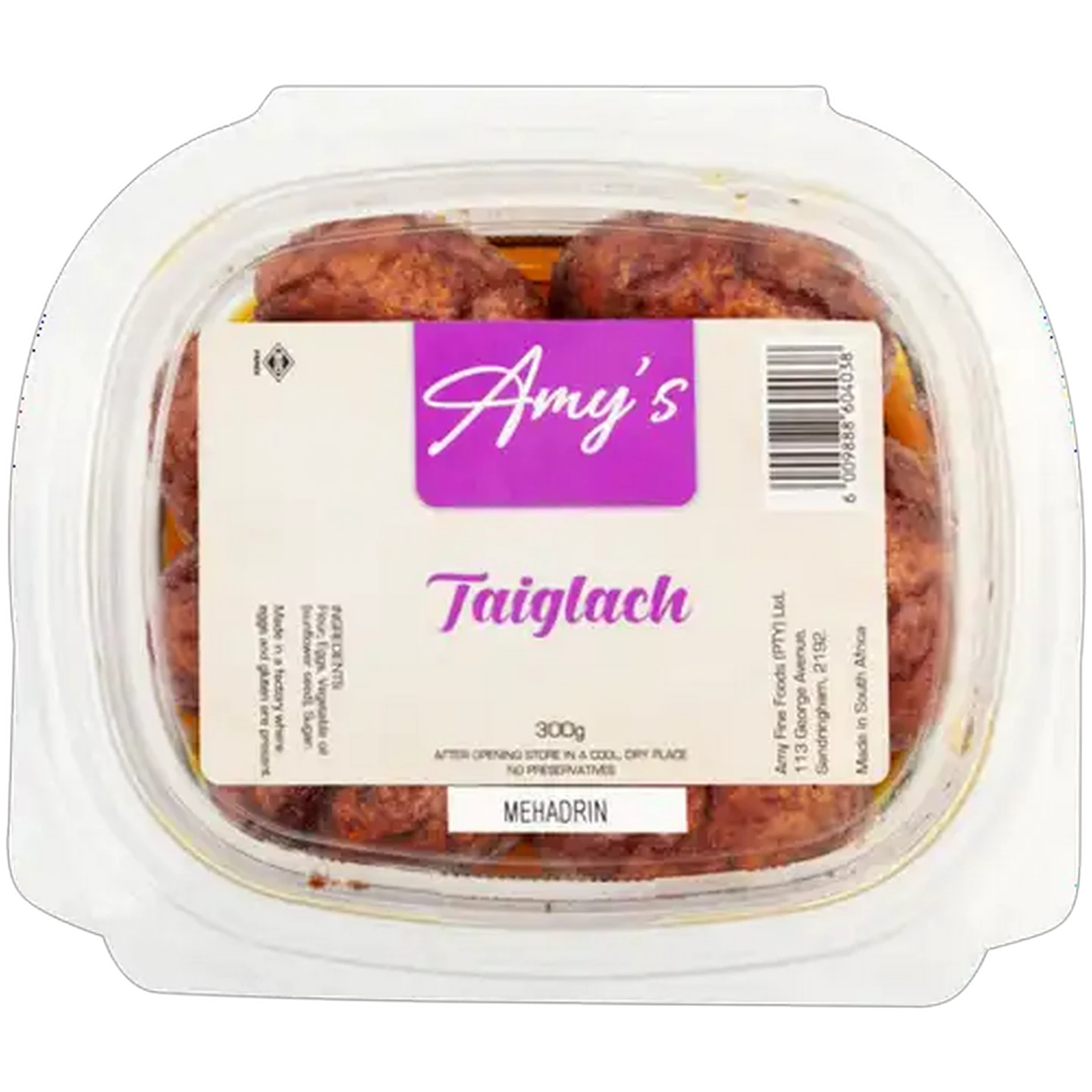 Image of Amy's Taiglach 300g