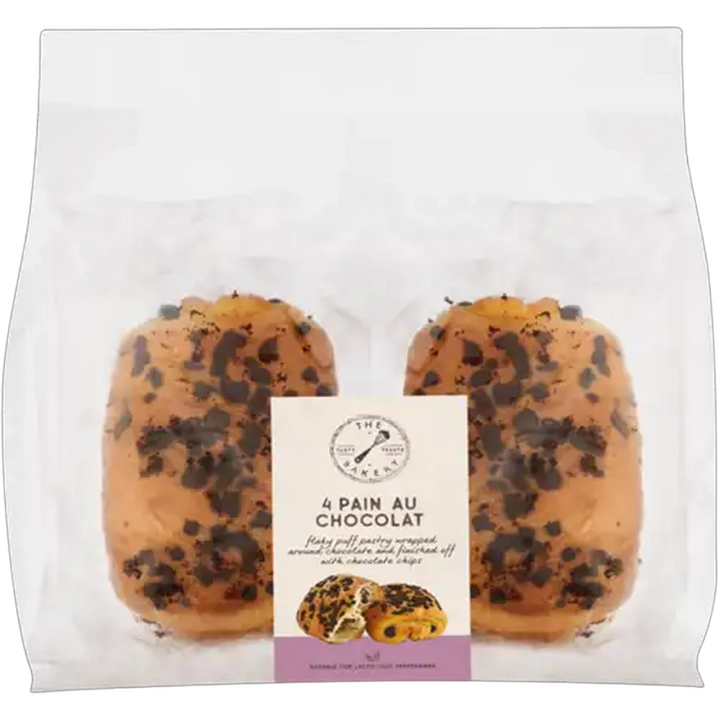 Image of The Bakery Pain Au Chocolat 4 Pack