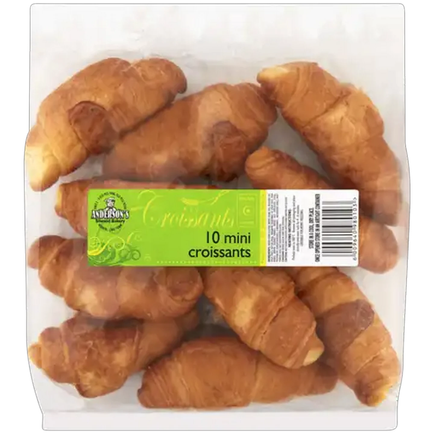 Image of Anderson's Mini Croissants 10 Pack