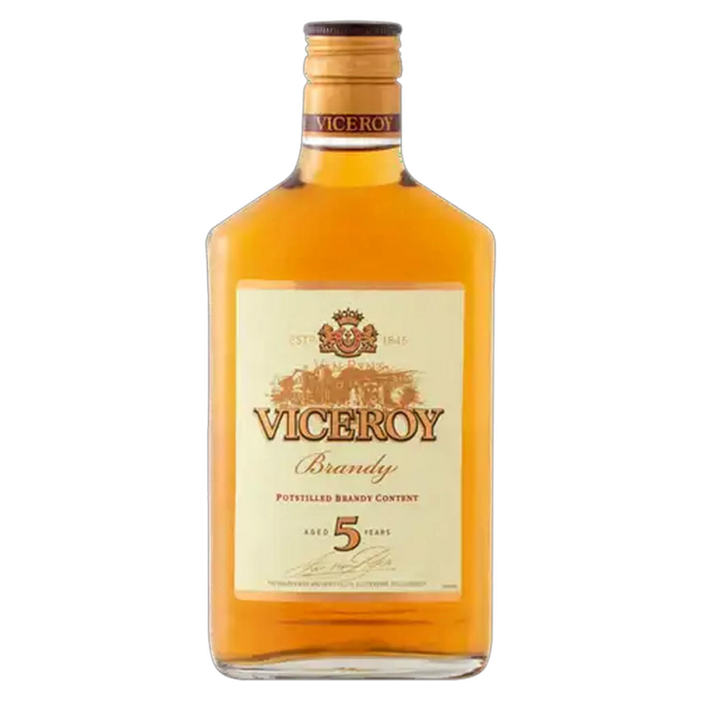 Image of Viceroy Brandy Potstill Aged 5 Years Bottle 375ml