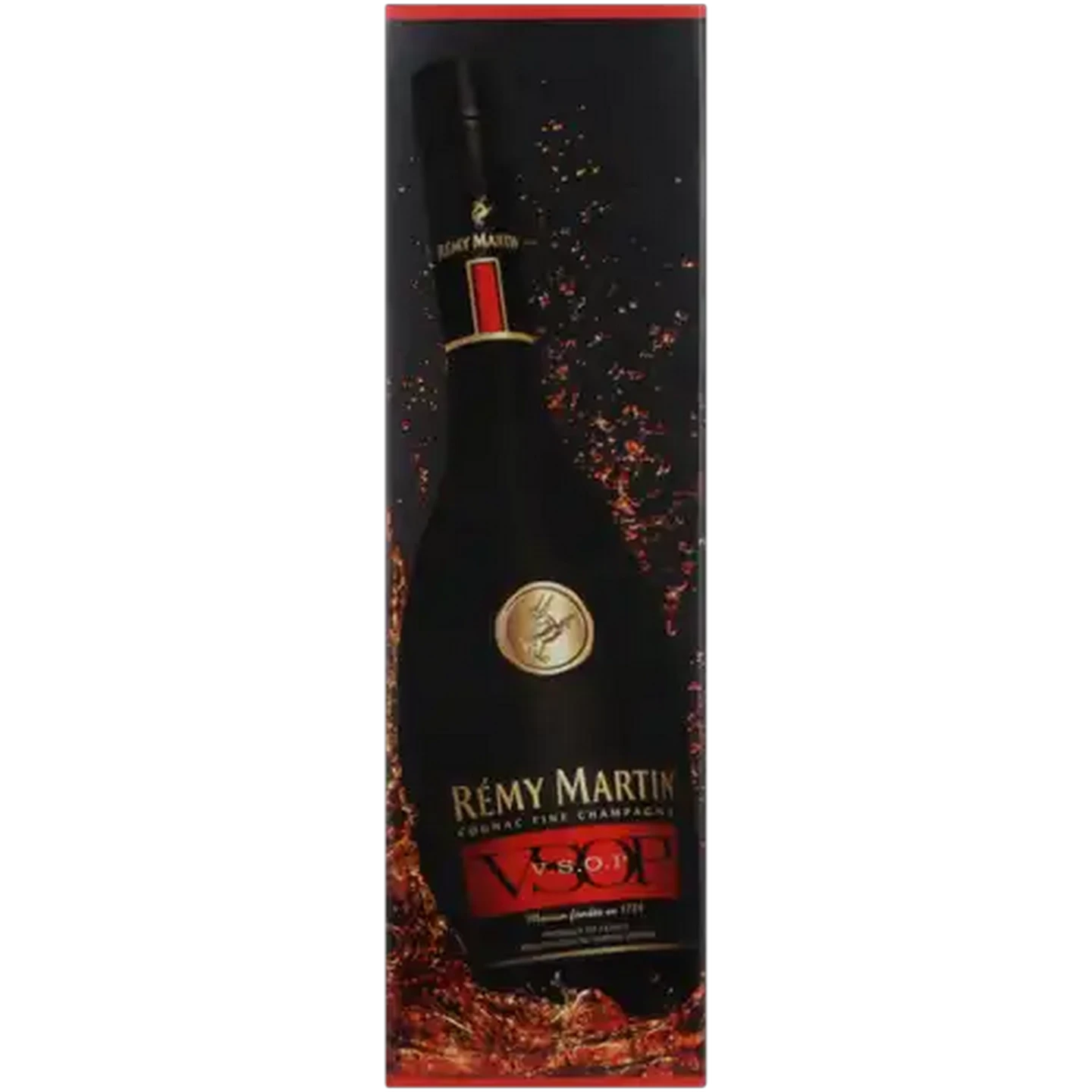 Image of Rémy Martin VSOP Fine Champagne Cognac Bottle 750ml