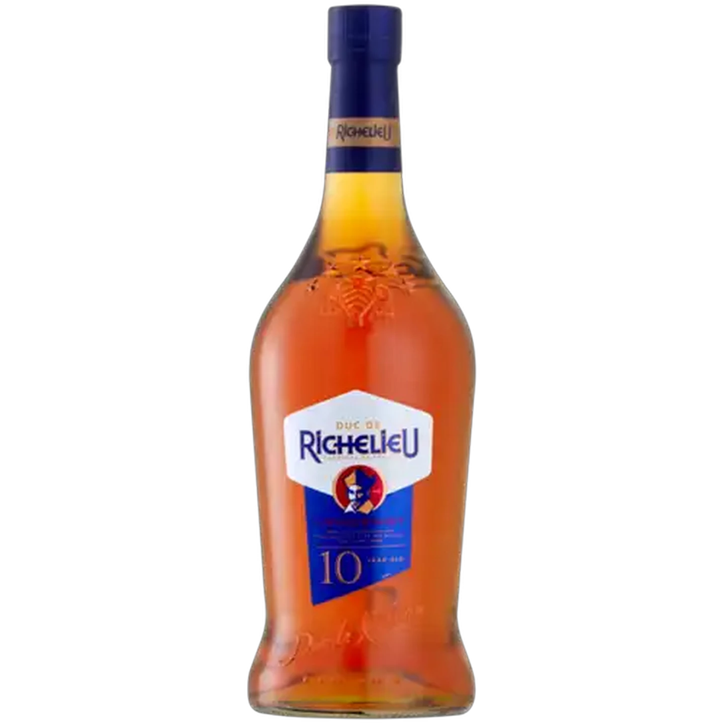Image of Richelieu 10 Year Old Brandy Bottle 750ml