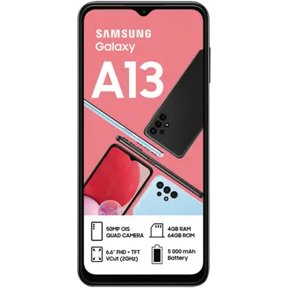 Checkers Sixty60 | Samsung Galaxy A13 Black Dual SIM Smartphone