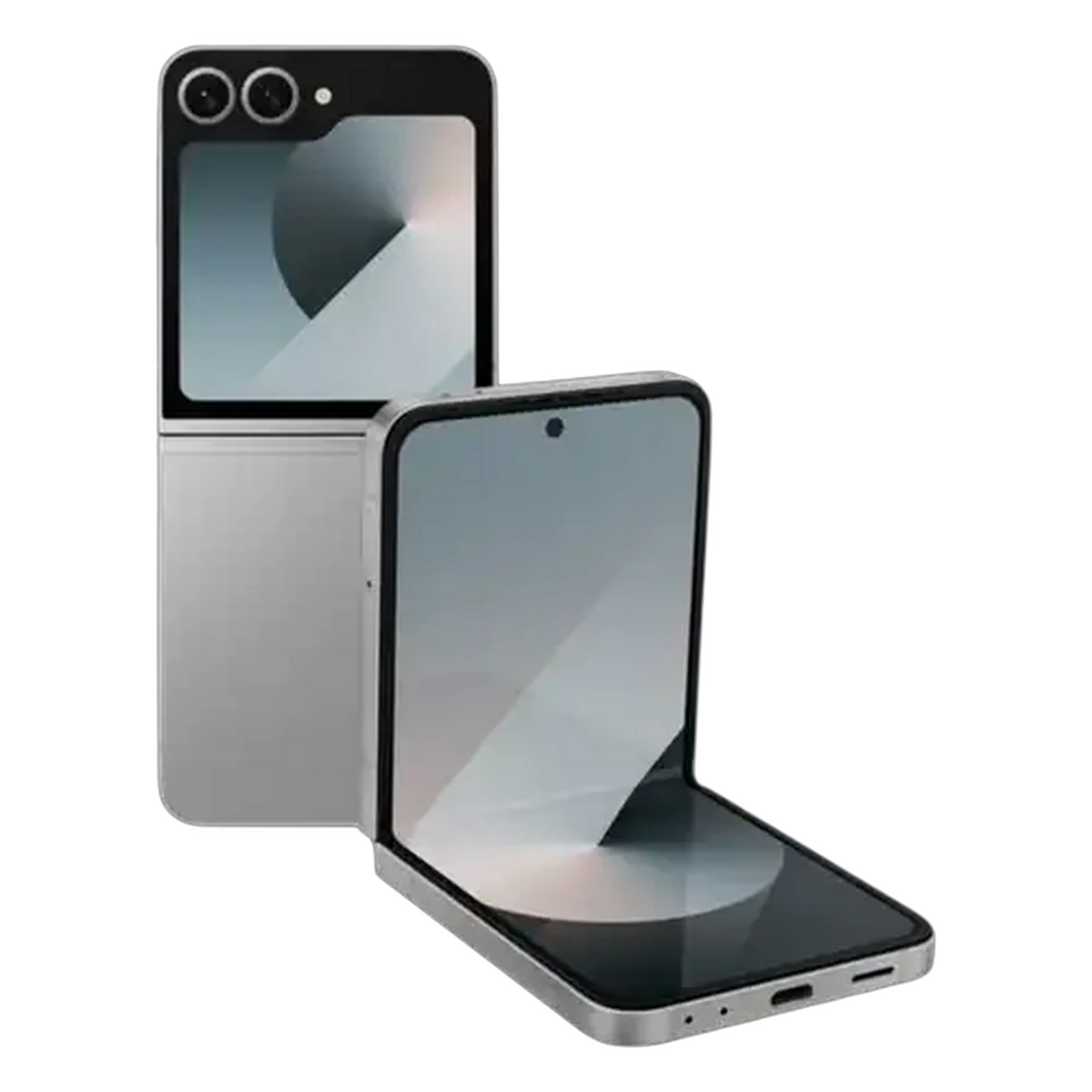 Checkers Sixty60 | Samsung Galaxy Z Flip 6 5G Silver Smartphone 256GB