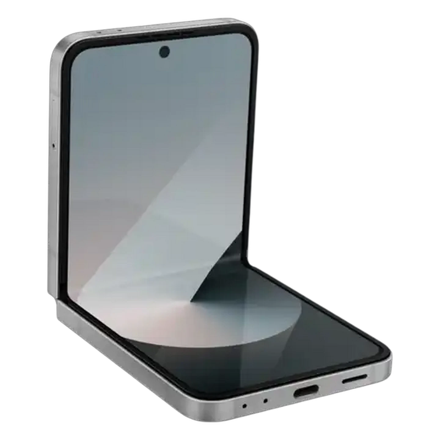 Image of Samsung Galaxy Z Flip 6 5G Silver Smartphone 256GB 