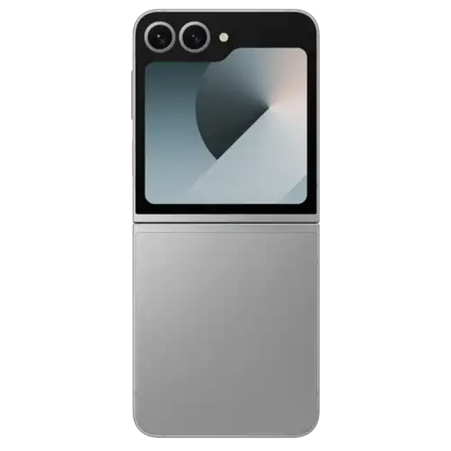 Image of Samsung Galaxy Z Flip 6 5G Silver Smartphone 256GB 
