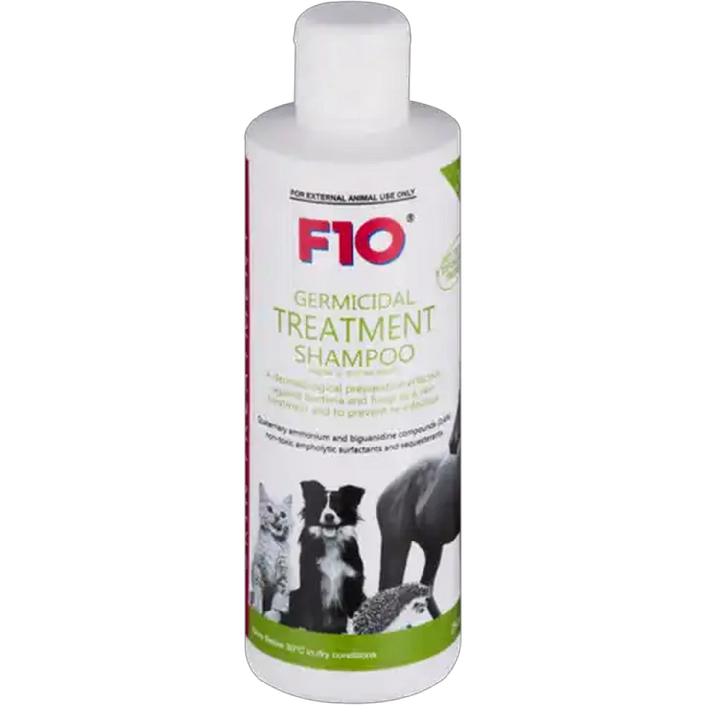 Image of F10 Germicidal Treatment Animal Shampoo 250ml