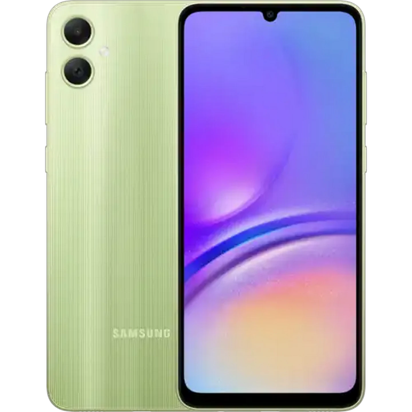 Image of Samsung Galaxy A05 Light Green Dual SIM Smartphone 64GB
