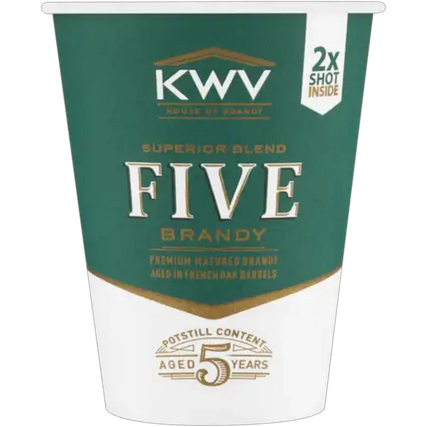 Image of KWV 5 Year Old Superior Blend Brandy Tub 50ml