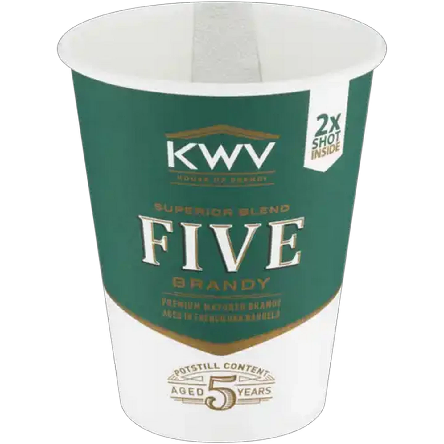 Image of KWV 5 Year Old Superior Blend Brandy Tub 50ml