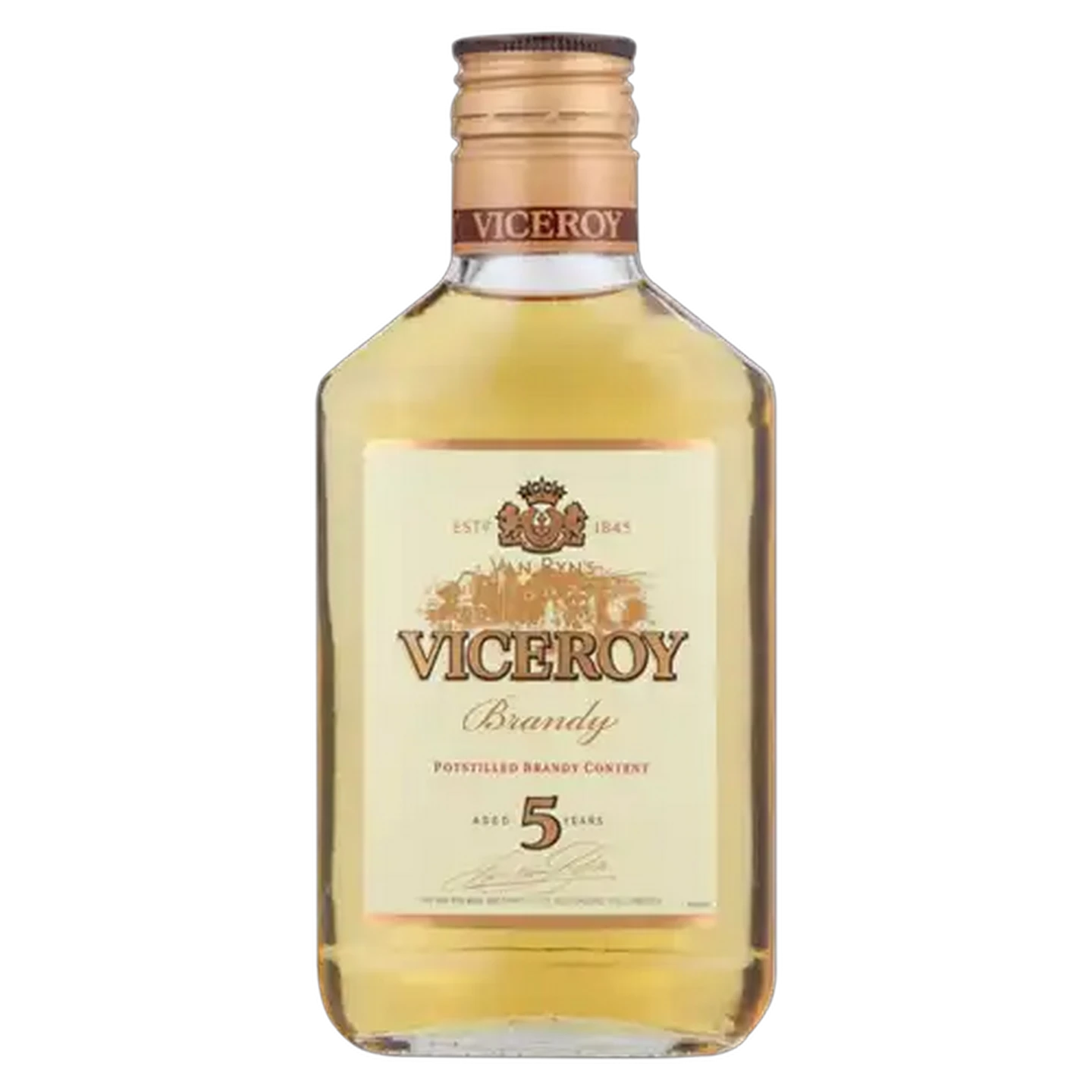 Image of Viceroy Brandy Potstilled Bottle 200ml