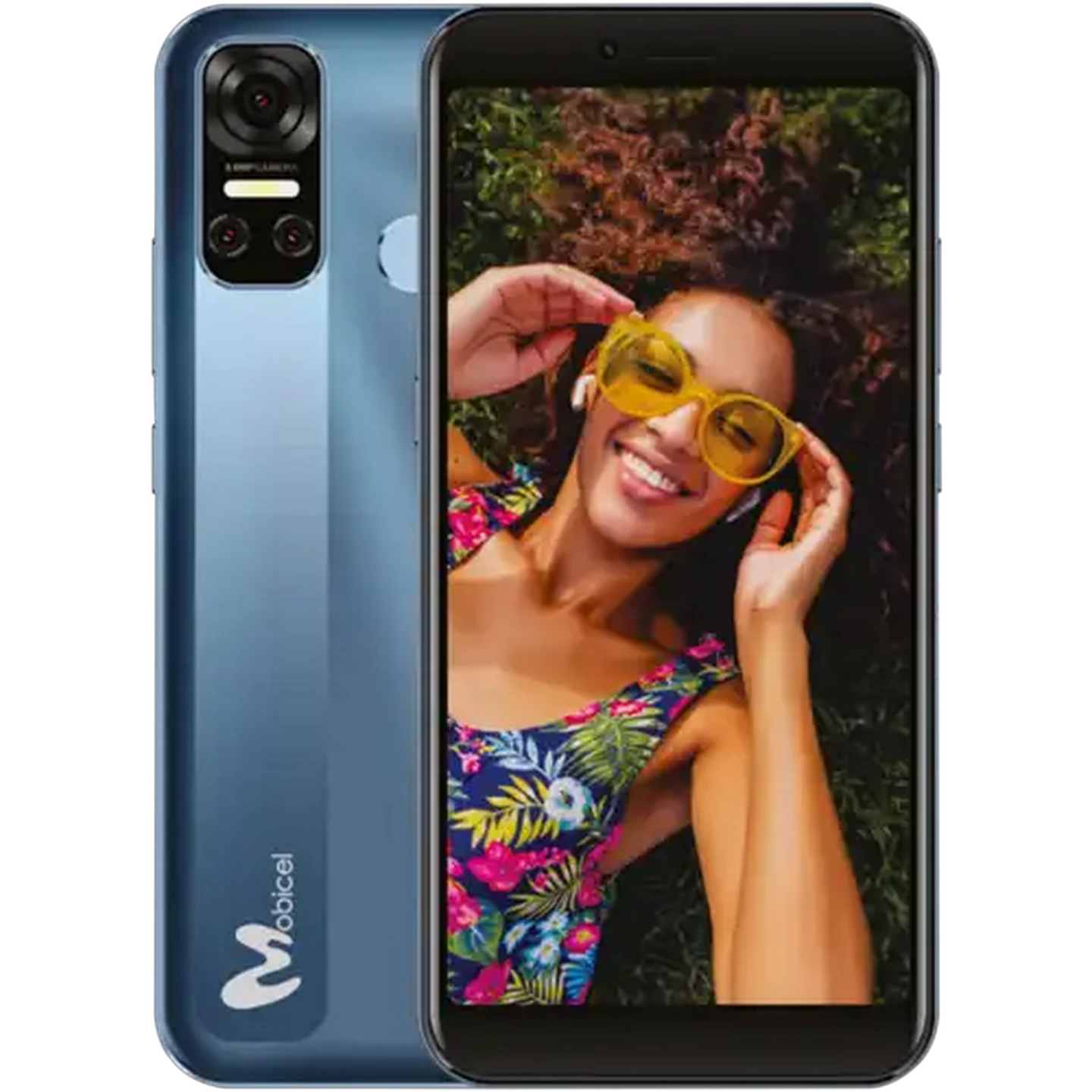 Image of Mobicel Blue PX12 Cellphone