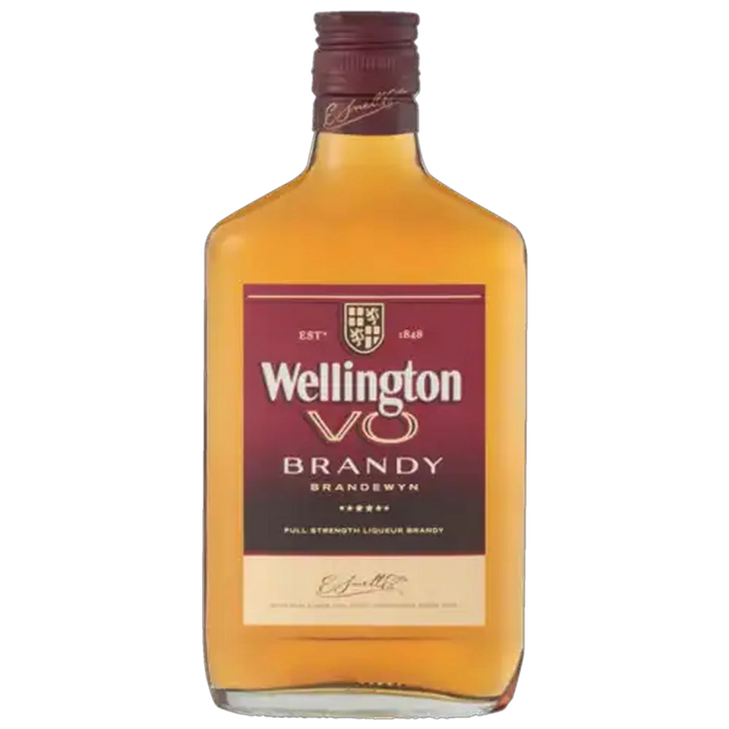 Image of Wellington VO Brandy Bottle 375ml