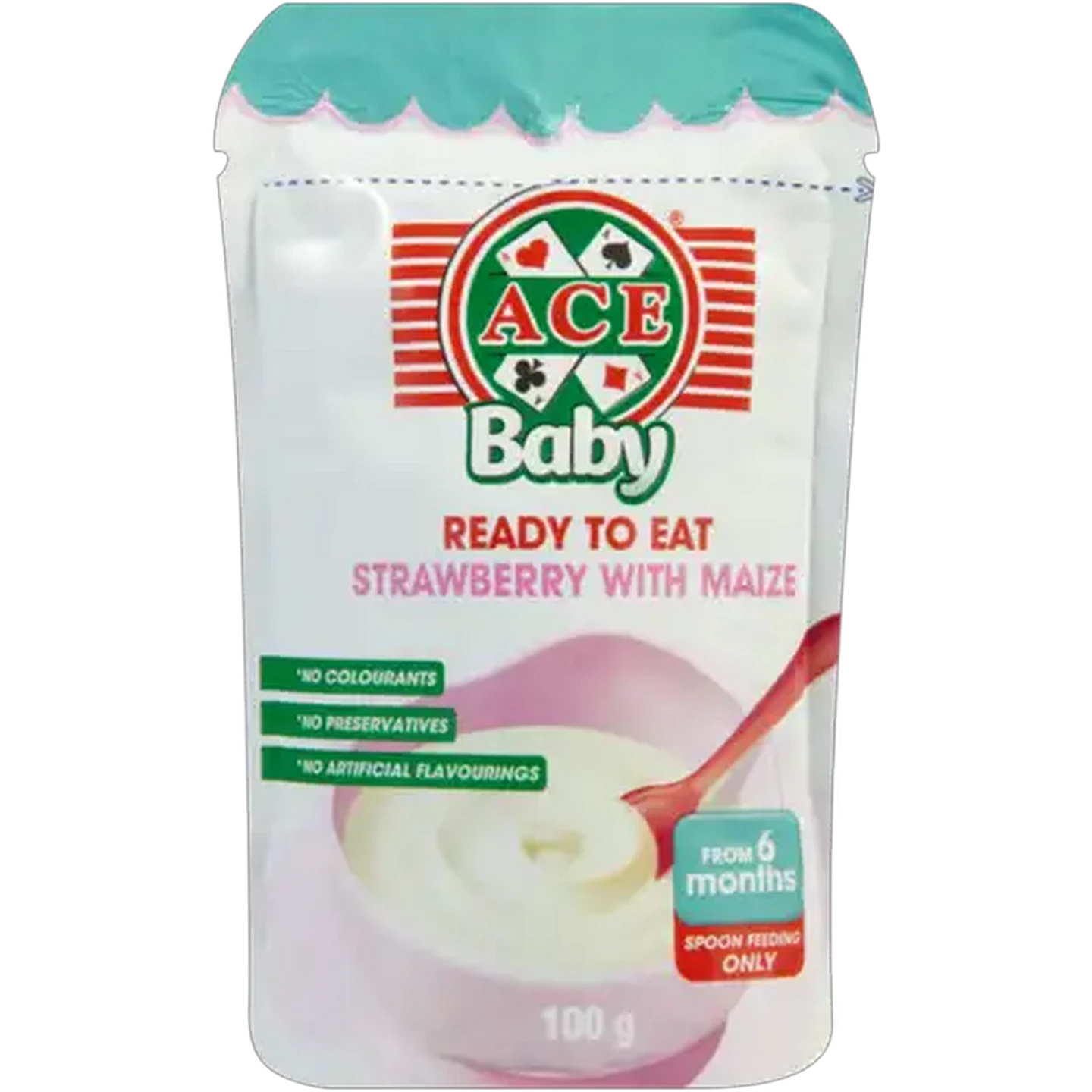 Image of ACE Baby Strawberry with Maize 100g