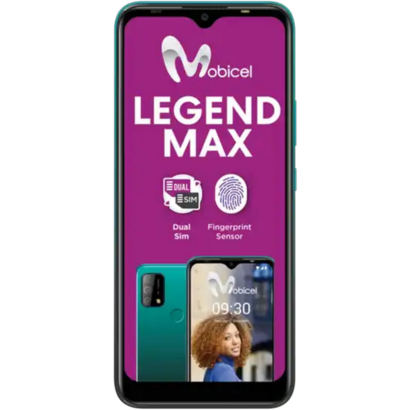 Image of Mobicel Legend Max Dual SIM Smartphone Cellphone