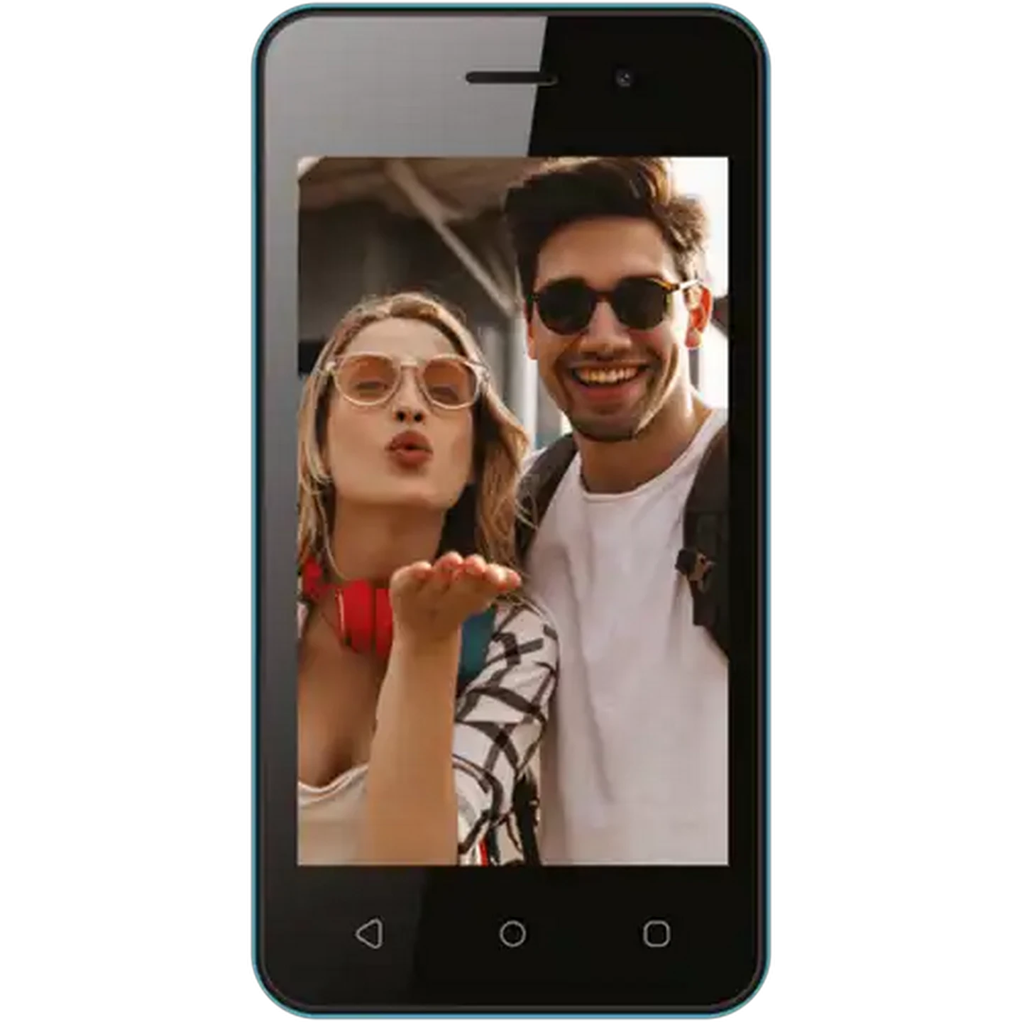Image of Mobicel Vibe Dual SIM Blue Smartphone Cellphone